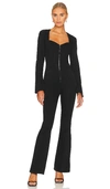 Free People Karly Jumpsuit In Night Rider