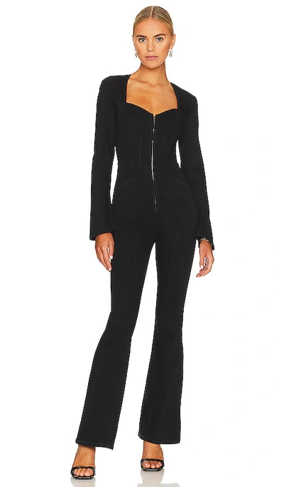 Free People Karly Jumpsuit In Black