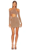 MICHAEL COSTELLO X REVOLVE NYURA MINI DRESS