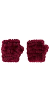 JOCELYN FAUX MANDY MITTENS