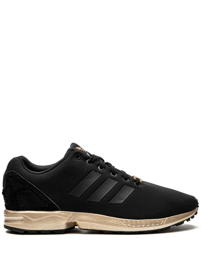 Adidas Originals Zx Flux Low-top Sneakers In Black