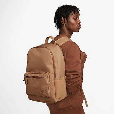 Nike Heritage Eugene Backpack In Dark Driftwood/dark Driftwood/dark Driftwood