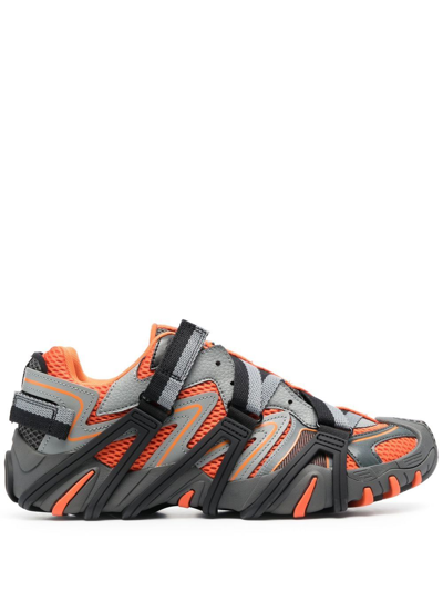 Diesel S-prototype-cr W Sneakers In Grey,orange