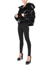 Dolce & Gabbana Coated-finish Puffer Jacket In Black