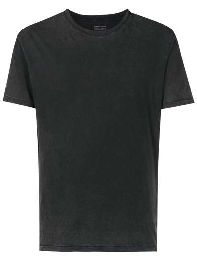 Osklen Basic Round-neck T-shirt In Black