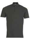 Zanone Polo Basic Pullover In Green