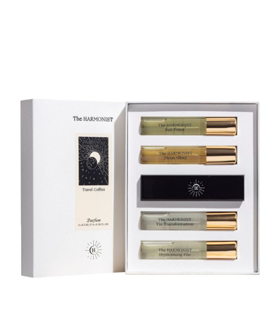 The Harmonist Men's Traveller 5-piece Parfum & Travel Case Set In Multi