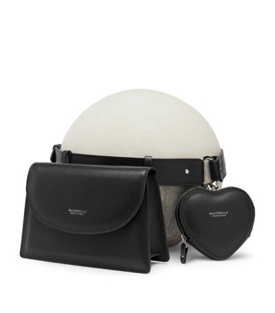 Baurdelle Leather Domino Belt Bag (medium)