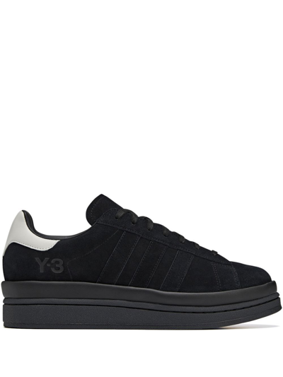 Y-3 Hicho Low-top Sneakers In Black