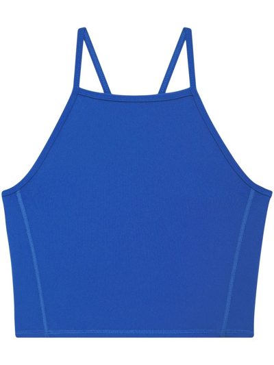 Anine Bing Cai Tank In Electric Blue