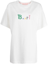 BAPY BY *A BATHING APE® EMBROIDERED LOGO-PRINT T-SHIRT