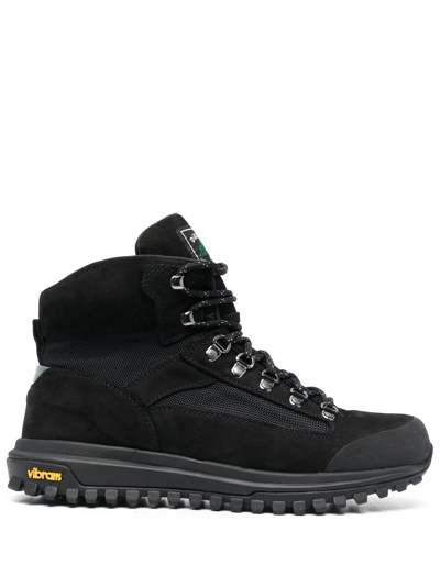 Diemme One Hiker Nubuck And Mesh Boots In Black
