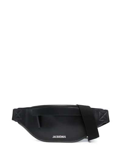 Jacquemus Calf-leather Belt Bag In Black | ModeSens