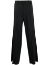RAF SIMONS TAILORED WIDE-LEG TROUSERS