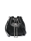 VIVIENNE WESTWOOD FAUX-LEATHER CHAIN-LINK BAG