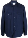 ASPESI BUTTONED-UP LONG-SLEEVED SHIRT