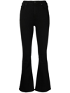 Citizen Of Humanity Lilah High Rise Bootcut In Black