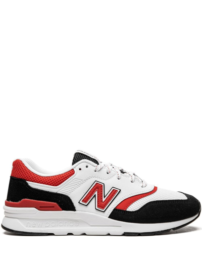 New Balance 997h Low-top Lace-up Sneakers In White