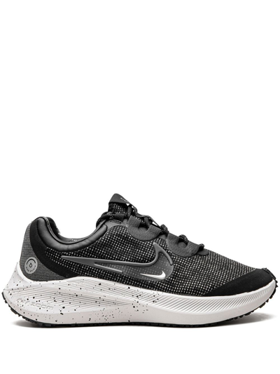 Nike Zoom Winflo 8 Shield Sneakers In Black