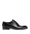 ZEGNA LEATHER VIENNA OXFORD SHOES