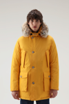 Woolrich Men Burnt Yellow Size Xl