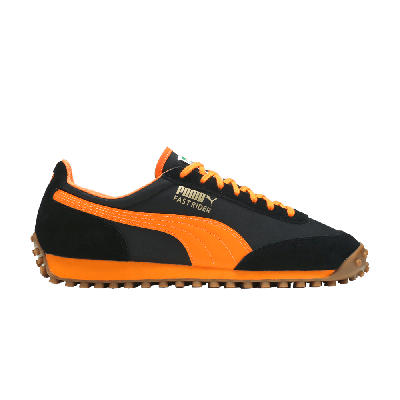 Pre-owned Puma Fast Rider 'og Pack - Vibrant Orange' In Black