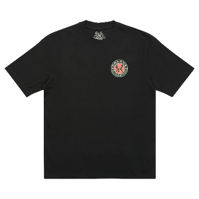 Pre-owned Palace All Nighters T-shirt 'black'