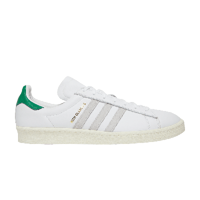 Pre-owned Adidas Originals Kith X Campus 80s 'classics Program' In White