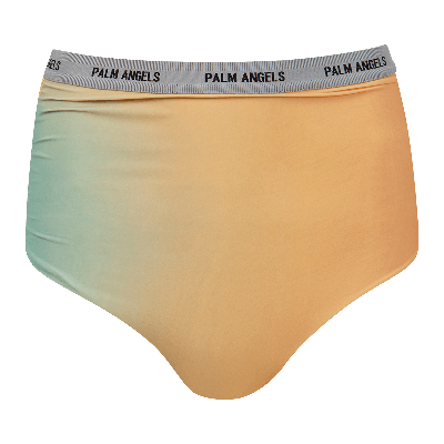 Pre-owned Palm Angels X The Webster Degrade Bikini Briefs 'orange/yellow'