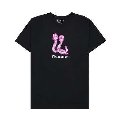 Pre-owned Pleasures Mud Pigment T-shirt 'black'