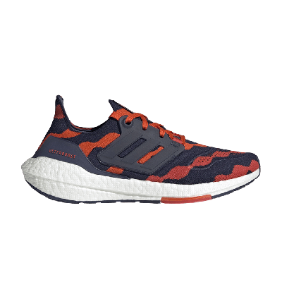 Pre-owned Adidas Originals Marimekko X Wmns Ultraboost 22 'lush Red Navy'