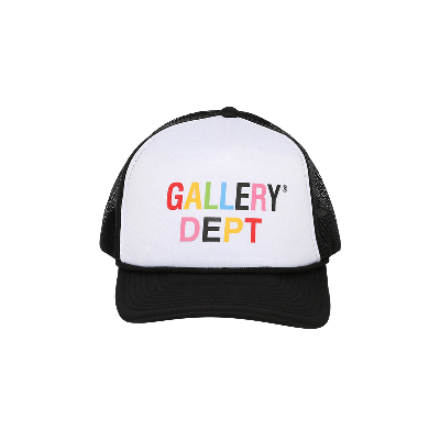 Pre-owned Gallery Dept. Beverly Hills Trucker 'black/white'