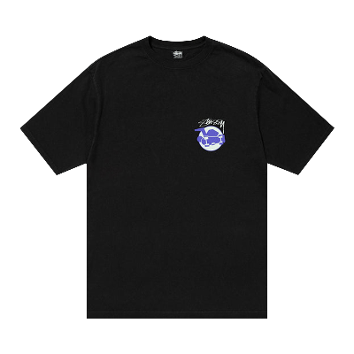 Pre-owned Stussy Skateman Tee 'black'