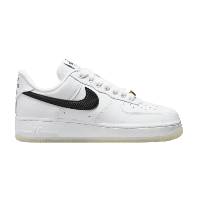 Pre-owned Nike Wmns Air Force 1 '07 'bronx Origins' In White