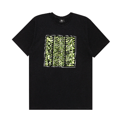 Pre-owned Stussy Ist Blur Tee 'black'