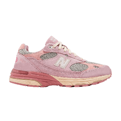 Pre-owned New Balance Joe Freshgoods X Wmns 993 Made In Usa 'performance Art - Powder Pink'