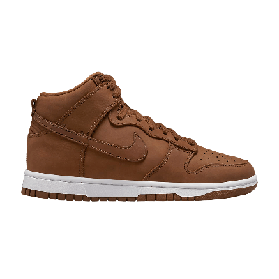 Pre-owned Nike Wmns Dunk High Premium 'pecan' In Brown