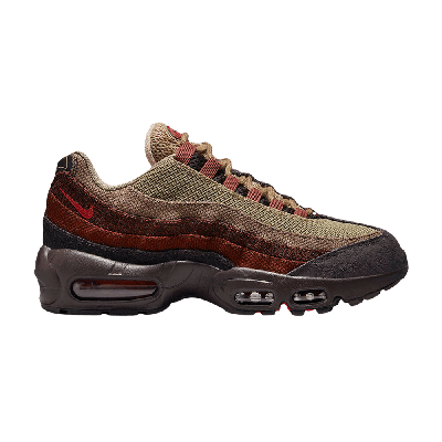 Pre-owned Nike Wmns Air Max 95 'anatomy Of Air - Spine' In Brown