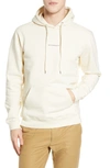 Nn07 Barrow 3385 Slim Fit Hoodie In Vanilla