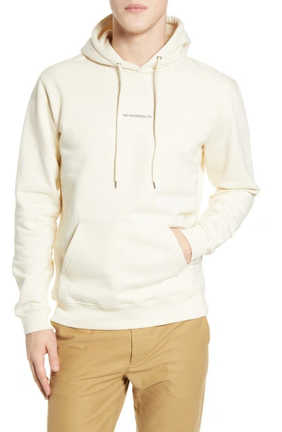 Nn07 Barrow 3385 Slim Fit Hoodie In Vanilla