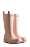 Hunter Original Play Tall Waterproof Rain Boot In Azalea Pink