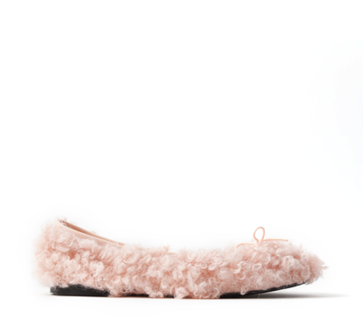 Repetto Lili Ballerinas In Iconic Pink