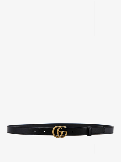 Gucci Belt In Black