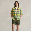 Polo Ralph Lauren 6-inch Polo Prepster Stretch Chino Short In Dark Sage