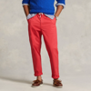 Ralph Lauren Classic Fit Polo Prepster Chino Pant In Starboard Red