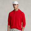 Ralph Lauren Jersey Hooded T-shirt In Rl 2000 Red