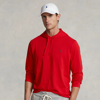 Polo Ralph Lauren Jersey Hooded T-shirt In Rl 2000 Red