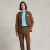 Ralph Lauren Stretch Chino Suit Trouser In Teak