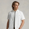 Ralph Lauren Classic Fit Oxford Shirt In White