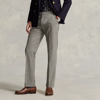 Polo Ralph Lauren Wool Flannel Trouser In Light Grey
